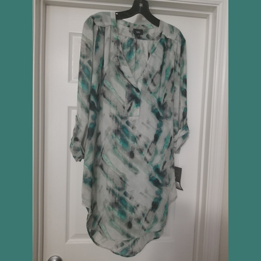 Watercolor tunic